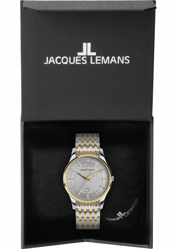 JACQUES LEMANS LONDON 1-2193J ERKEK KOL SAATİ