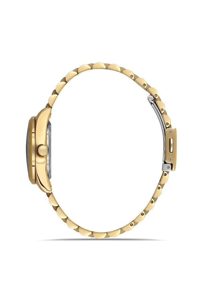 Ferro FL21570AWT-B Quartz Çelik Kordon Altın Rengi 31 mm Kadın Kol Saati