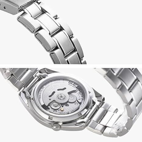 Seiko 5 SNKP17K1 Otomatik Çelik Gri Laci Kadran 43 mm Erkek Kol Saati