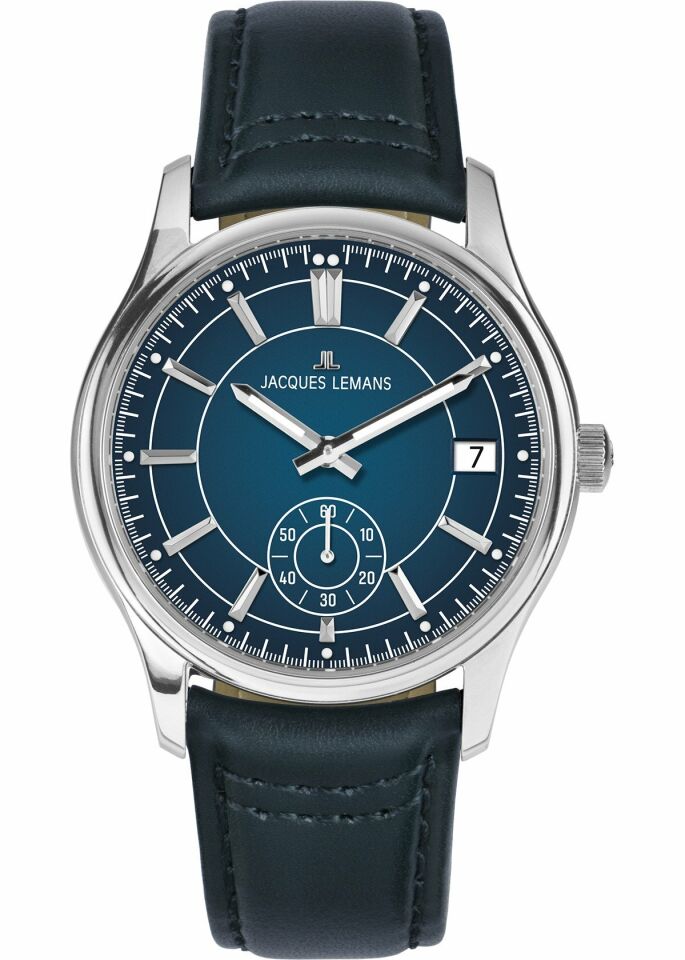 JACQUES LEMANS DERBY 1-2197B ERKEK KOL SAATİ