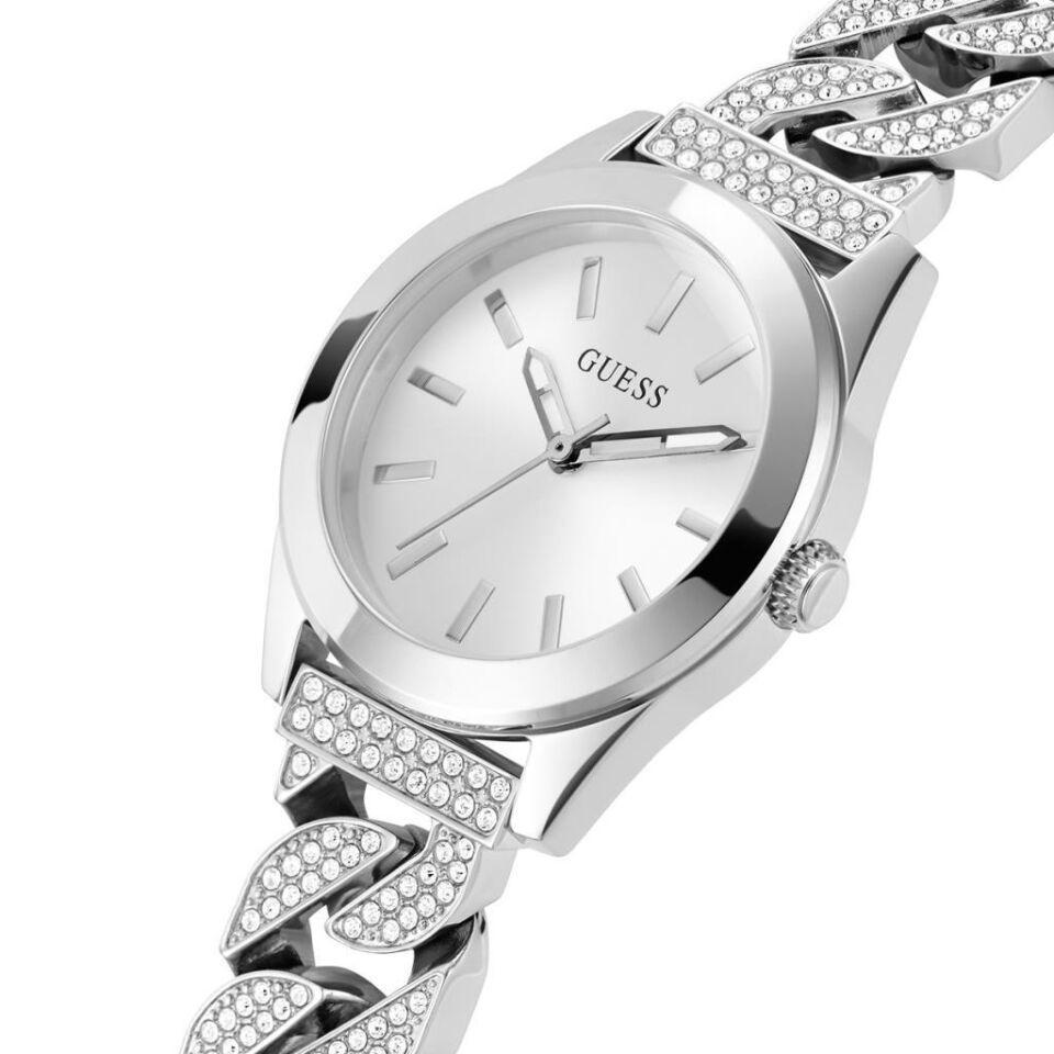 Guess GUGW0546L1 Quartz Çelik Gri 32 mm Kadın Kol Saati