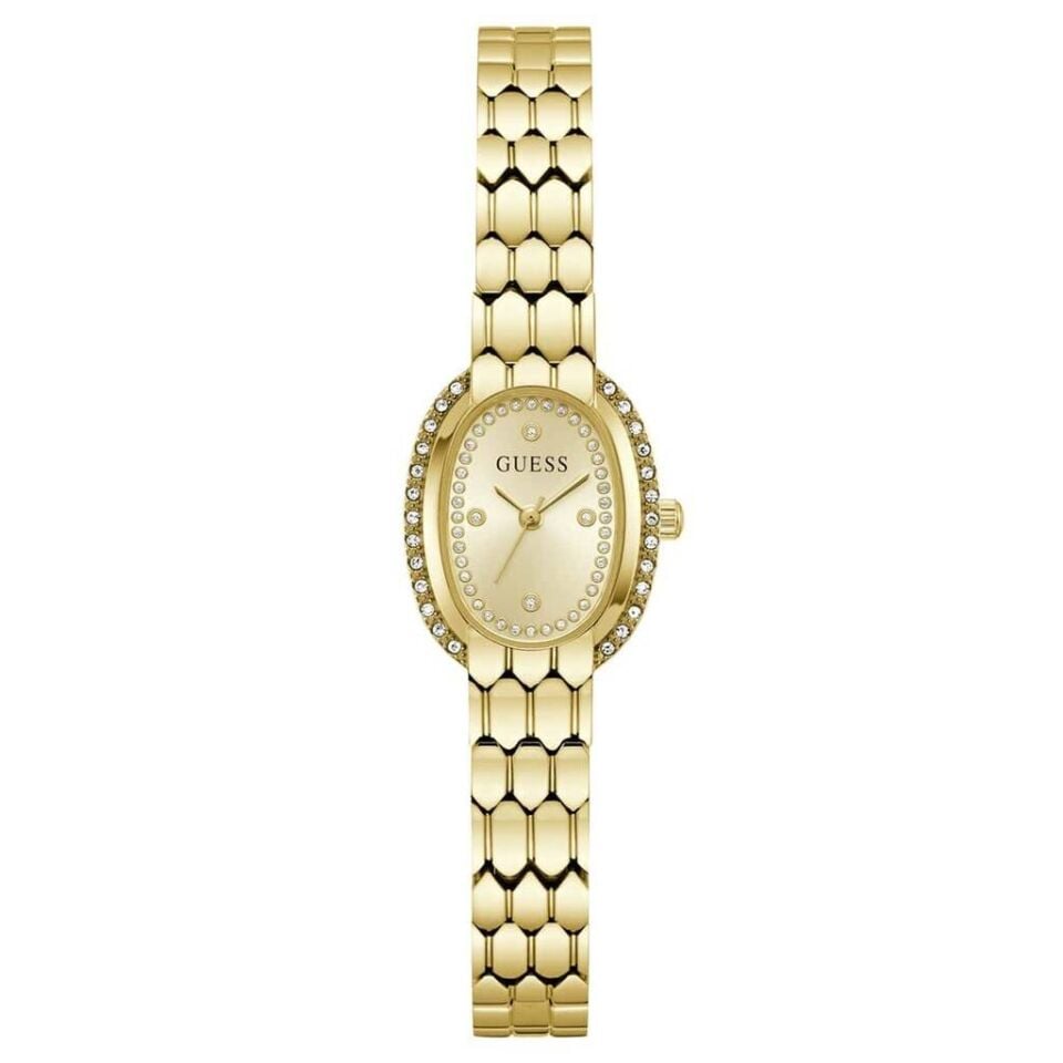 Guess GUGW1092L2 Quartz Çelik Altın Rengi 34 mm Kadın Kol Saati
