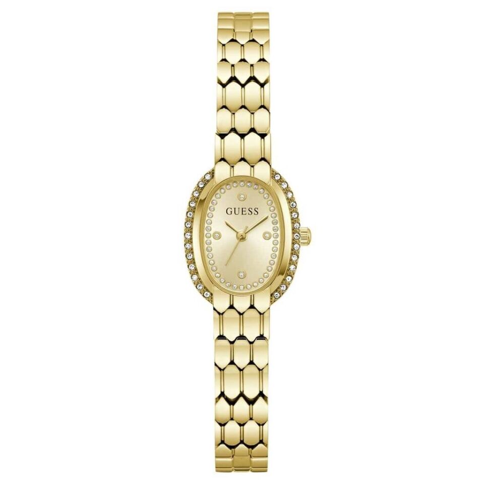 Guess GUGW1092L2 Quartz Çelik Altın Rengi 34 mm Kadın Kol Saati