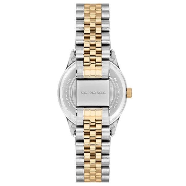 U.s. Polo Assn. USPA2086-05 Quartz Çelik Rose/Gri Yeşil Kadran 30 mm Kadın Kol Saati