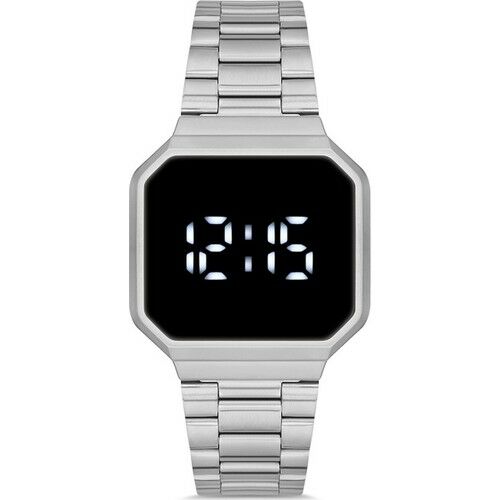 Ferro Gümüş Çelik Kordon Erkek Kol Saati F11063A-A F11063A-A
