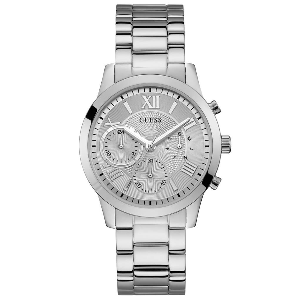 Guess GUW1070L1 Quartz Çelik Gri 40 mm Kadın Kol Saati