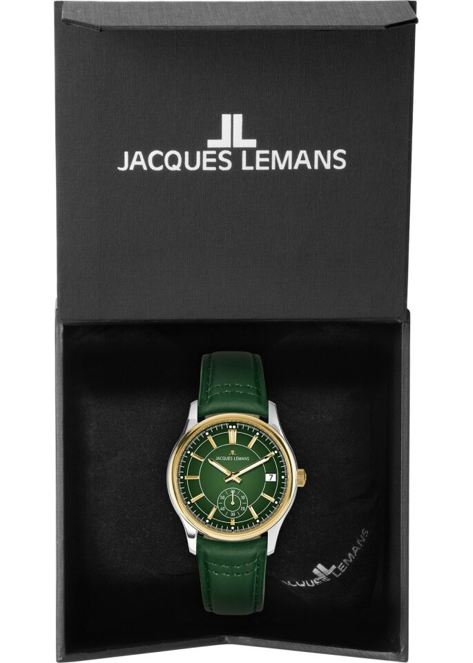 JACQUES LEMANS DERBY 1-2197D ERKEK KOL SAATİ