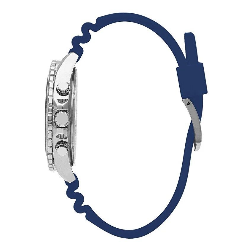 Slazenger SL.09.2274.2.02 Quartz Silikon Mavi 44 mm Erkek Kol Saati