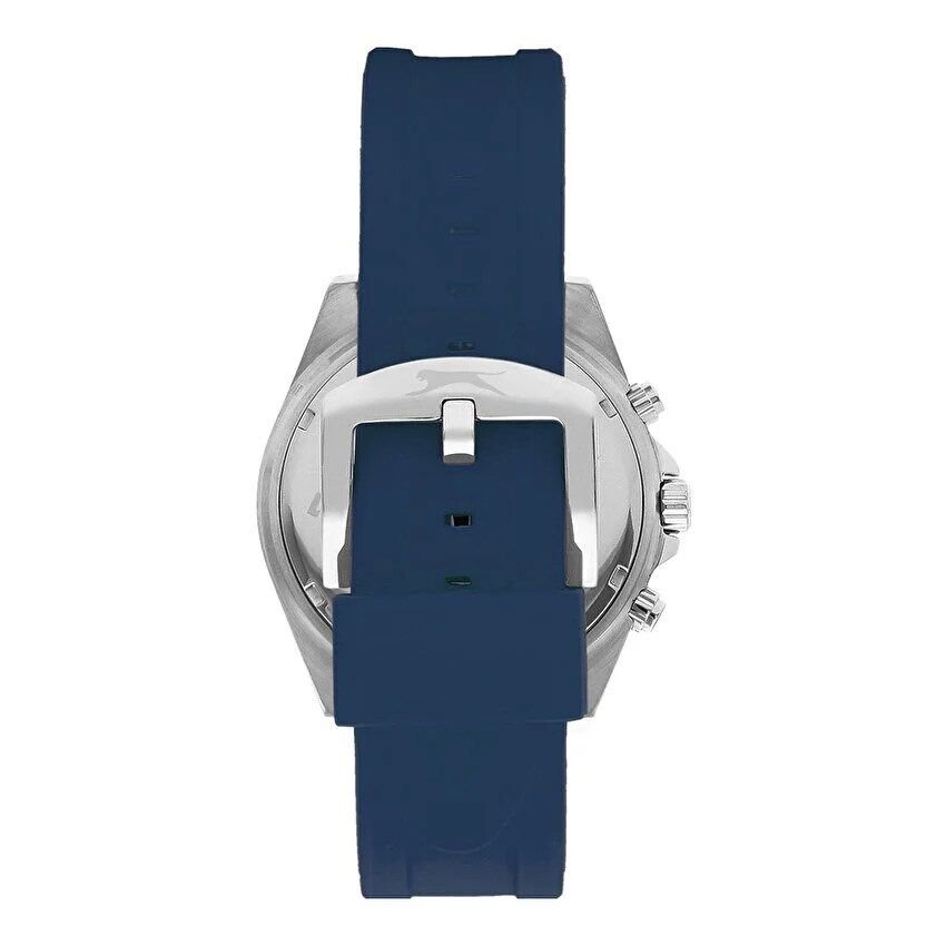 Slazenger SL.09.2274.2.02 Quartz Silikon Mavi 44 mm Erkek Kol Saati