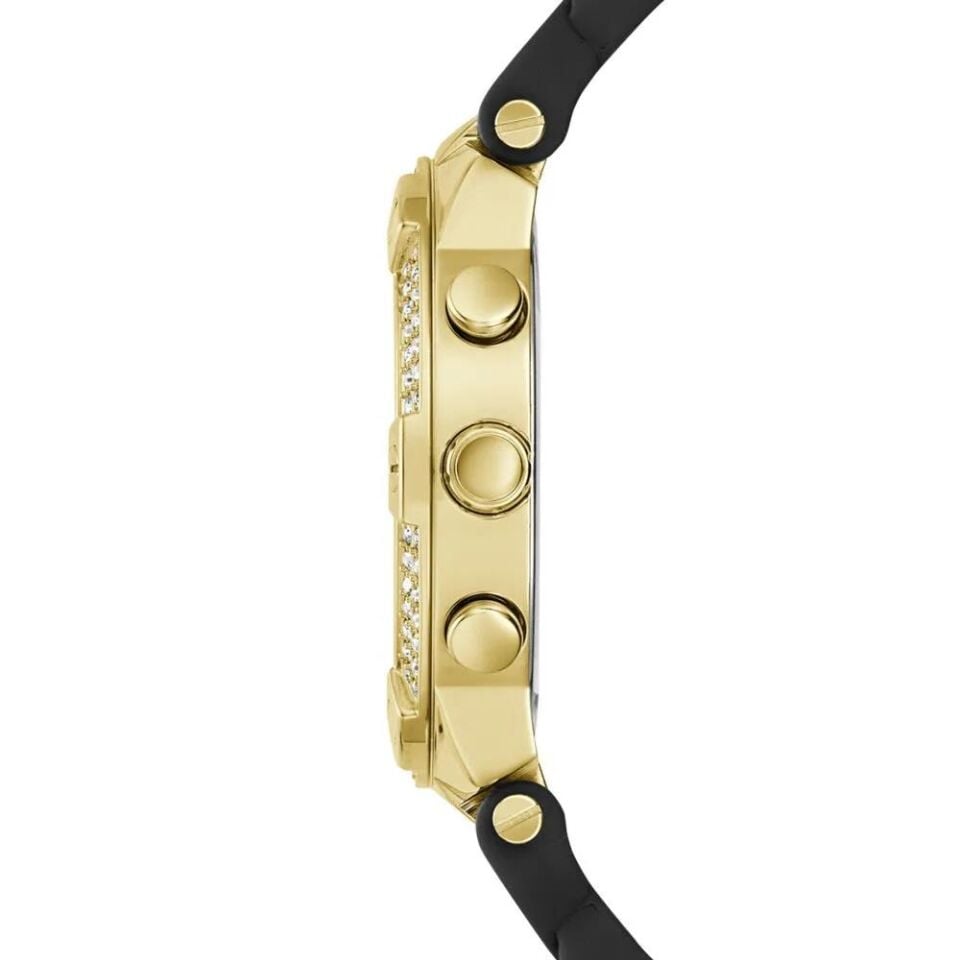 Guess GUGW0521L1 Quartz Silikon Siyah 38 mm Kadın Kol Saati