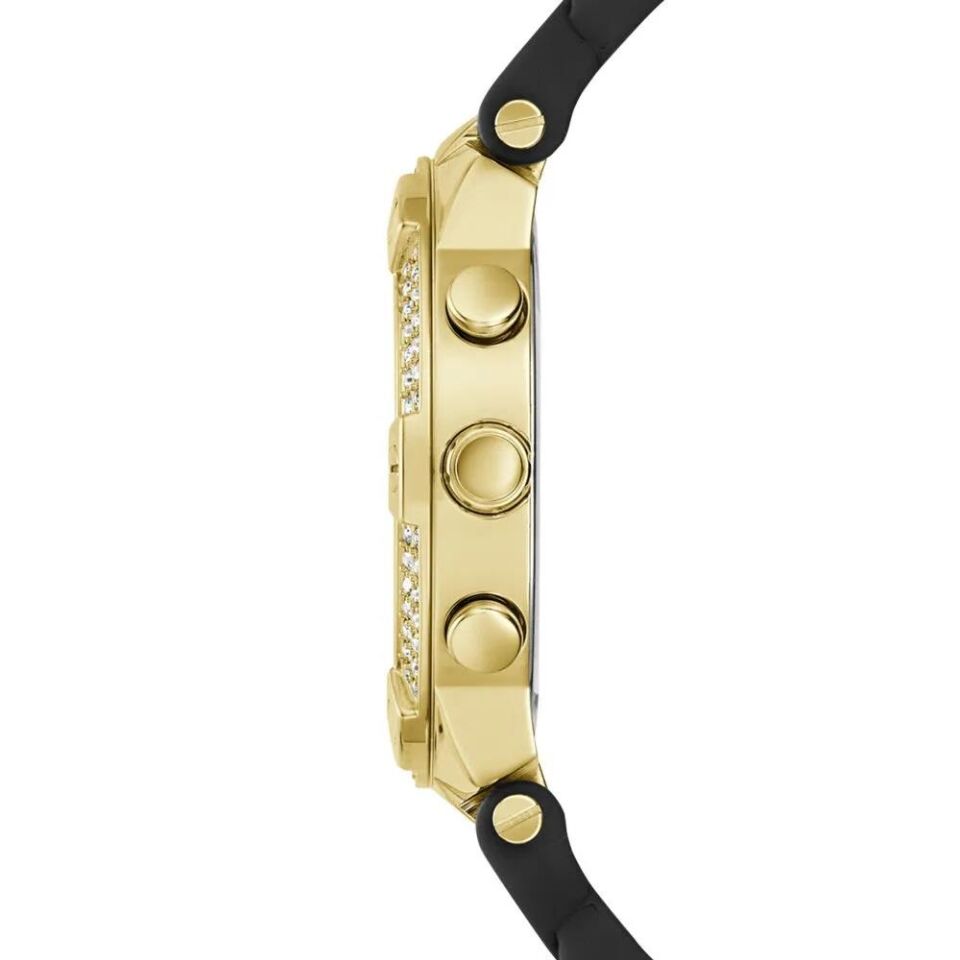 Guess GUGW0521L1 Quartz Silikon Siyah 38 mm Kadın Kol Saati