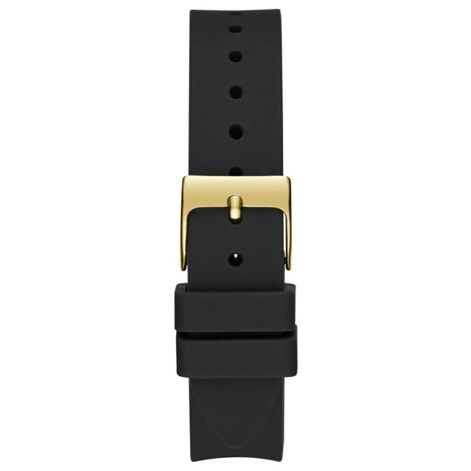 Guess GUGW0521L1 Quartz Silikon Siyah 38 mm Kadın Kol Saati
