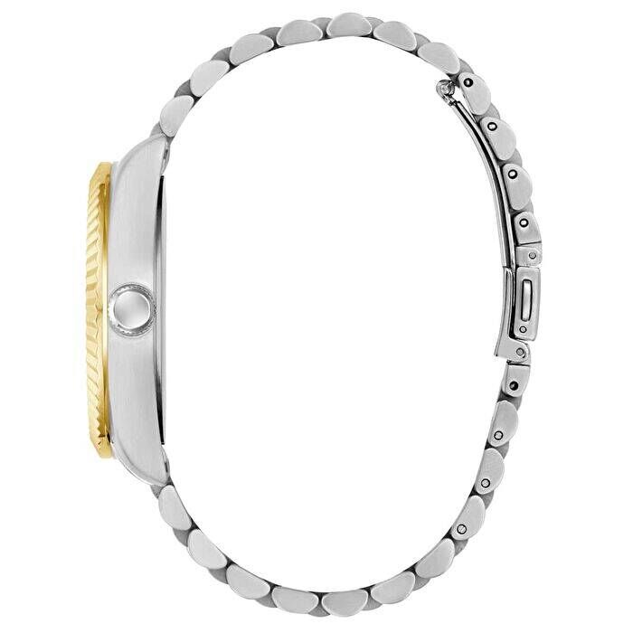 Guess GUGW0977G4 Quartz Çelik Gri Altın Rengi 42 mm Erkek Kol Saati