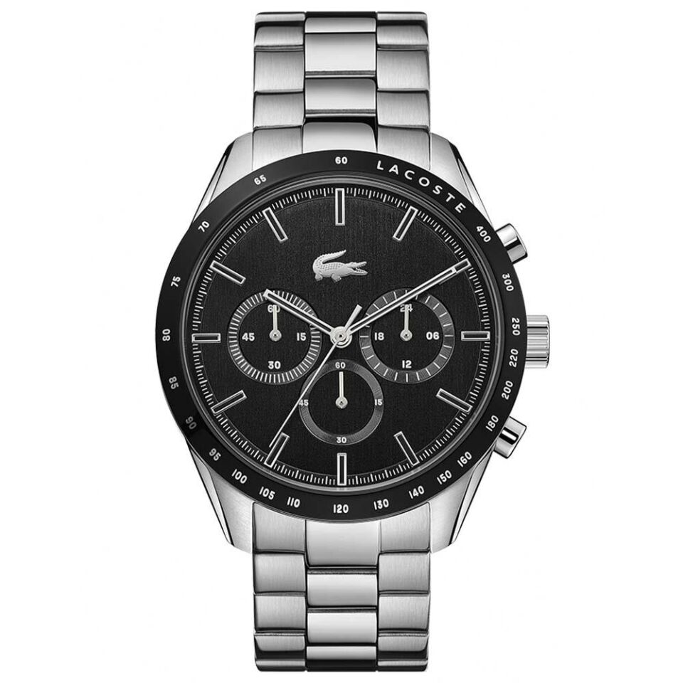 Lacoste 2011079 42 mm Metalik Gri Erkek Kol Saati