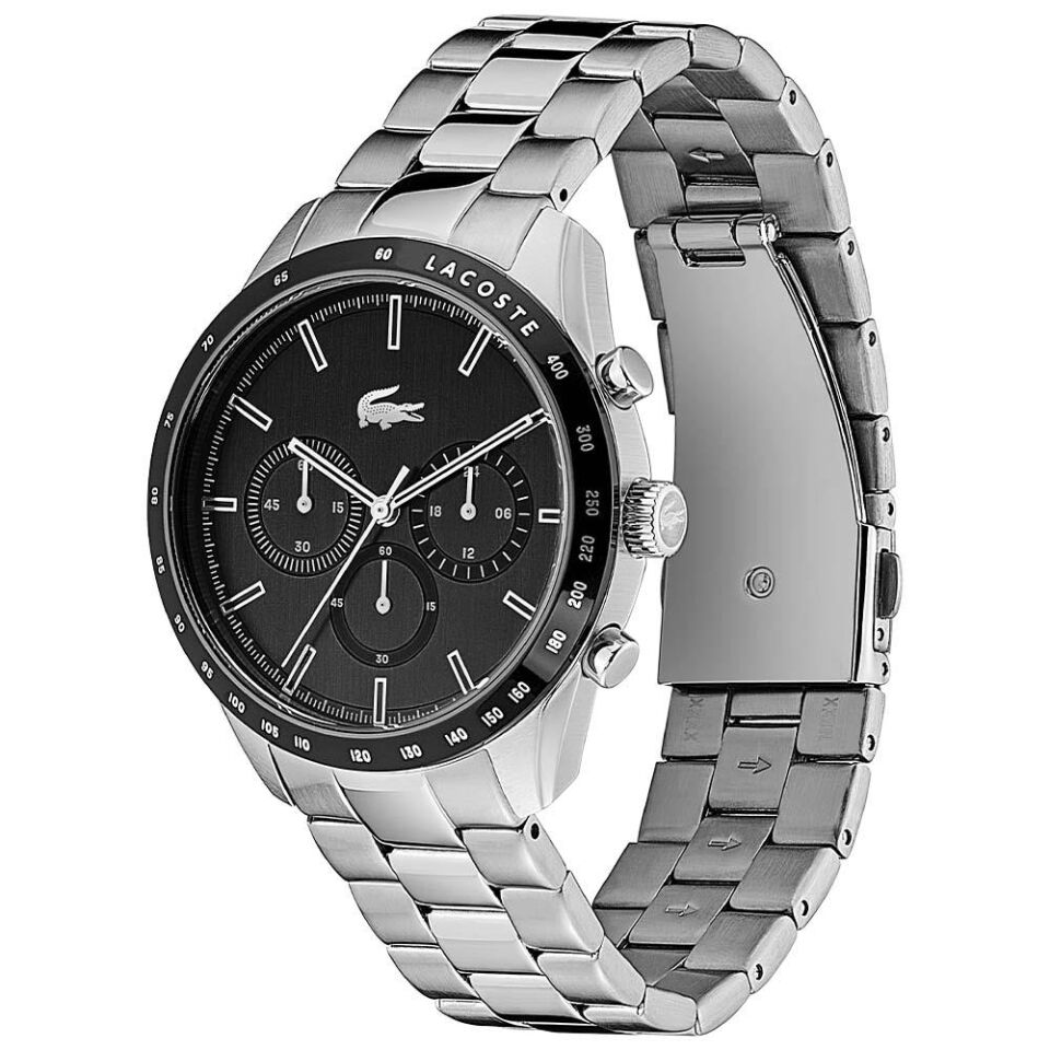 Lacoste 2011079 42 mm Metalik Gri Erkek Kol Saati