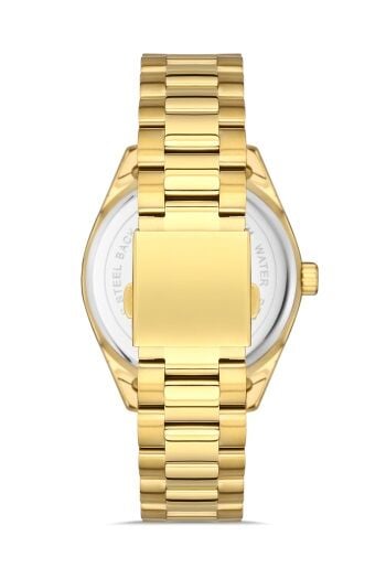 Ferro F11239A-B2 Quartz Çelik Altın Rengi 42 mm Erkek Kol Saati