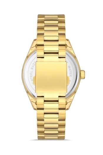 Ferro F11239A-B2 Quartz Çelik Altın Rengi 42 mm Erkek Kol Saati