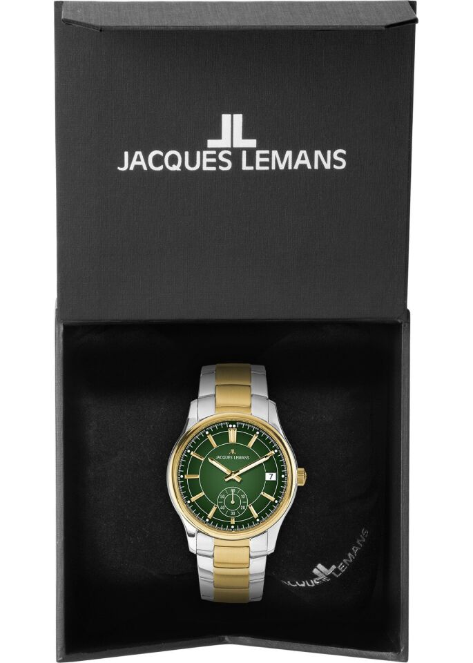 JACQUES LEMANS DERBY 1-2197I ERKEK KOL SAATİ