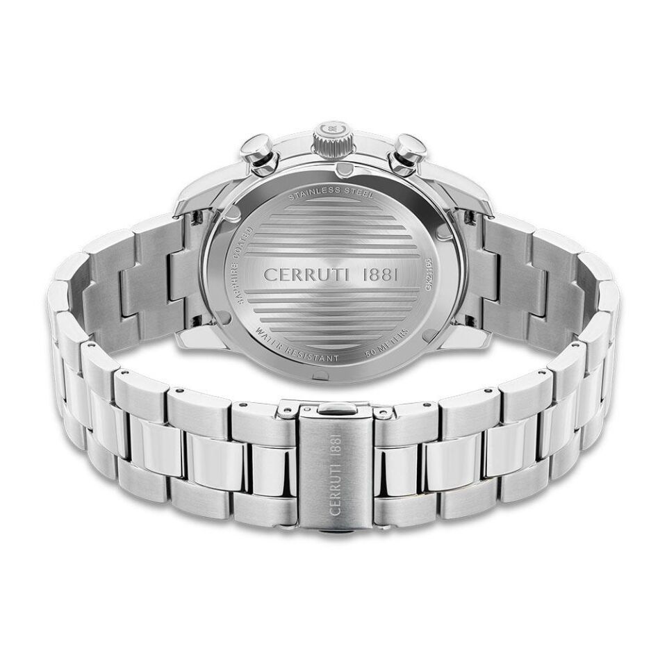 Cerruti 1881 CIWGK2116603 Quartz Çelik Gri 44 mm Erkek Kol Saati