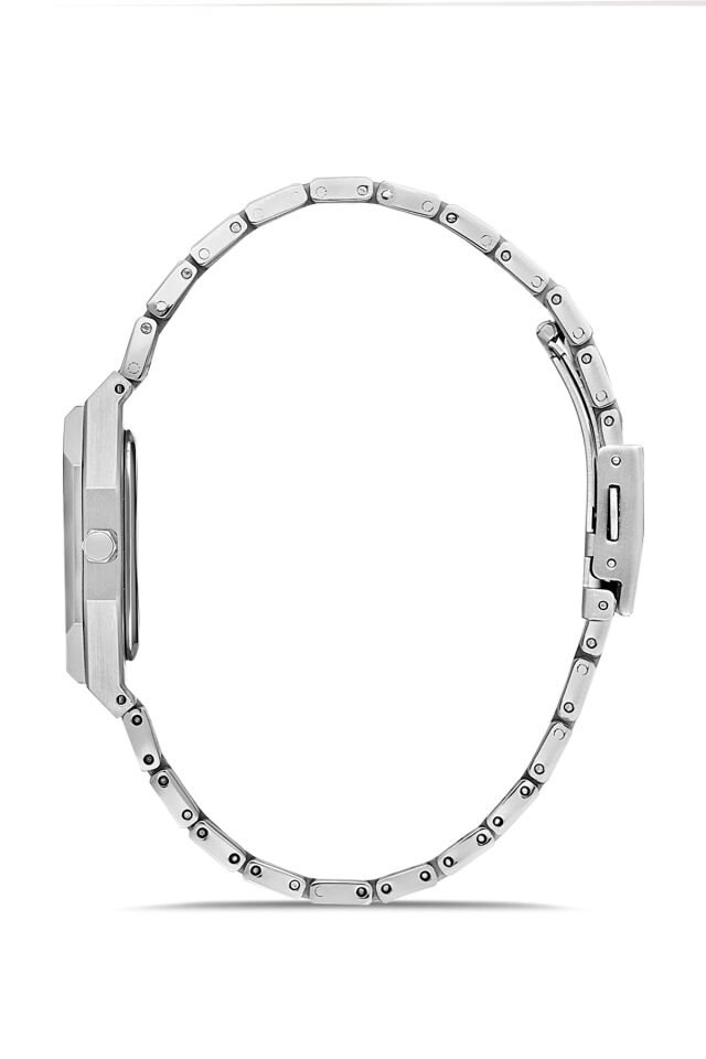 Ferro Gümüş Çelik Kordon Erkek Kol Saati F11653AWT-A6 3ATM Su Geçirmez 2 Yıl Garantili HediyePaketli