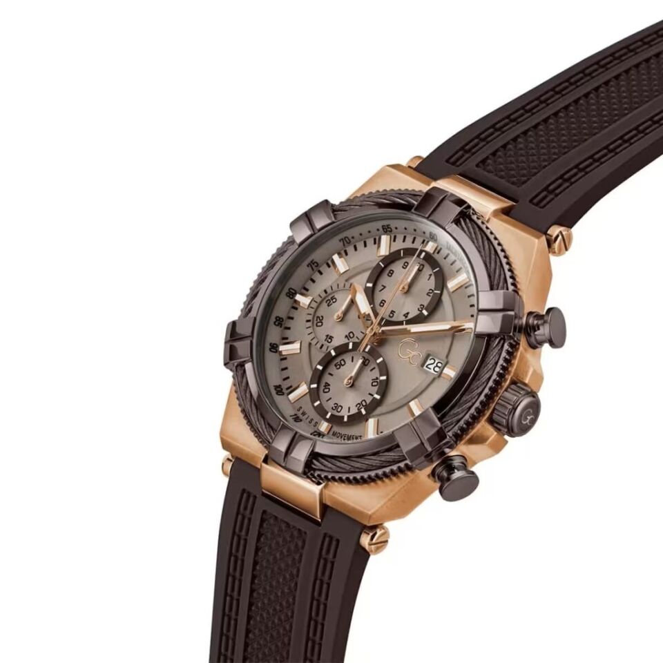 Gc GCZ76004G7 Erkek Kol Saati