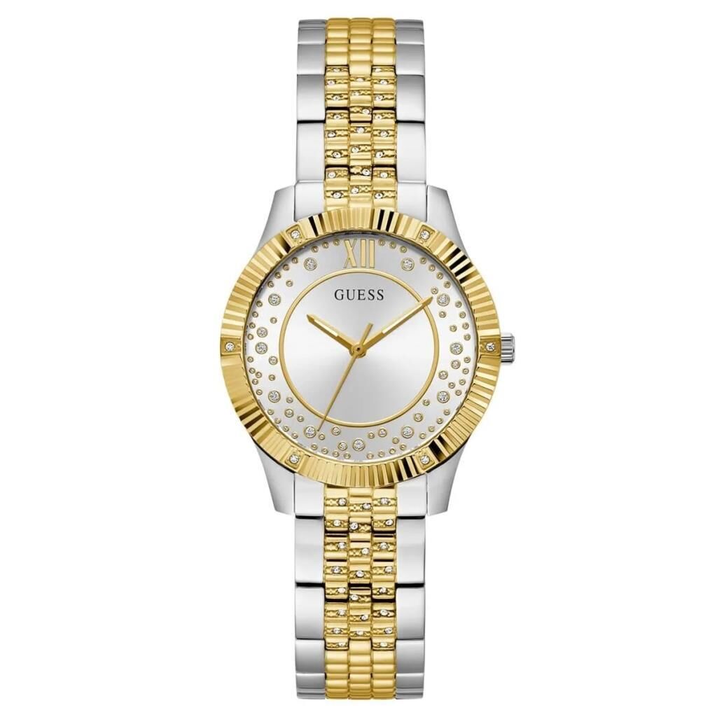 Guess GUGW0765L1 Quartz Çelik Altın/Gri 34 mm Kadın Kol Saati