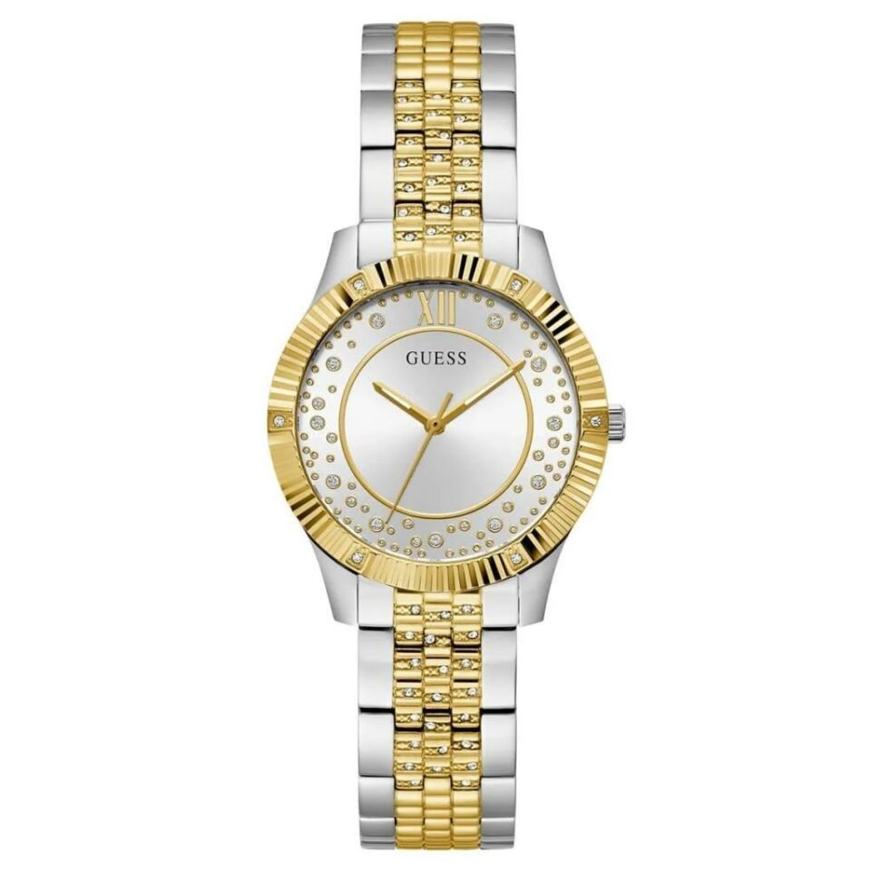 Guess GUGW0765L1 Quartz Çelik Altın/Gri 34 mm Kadın Kol Saati