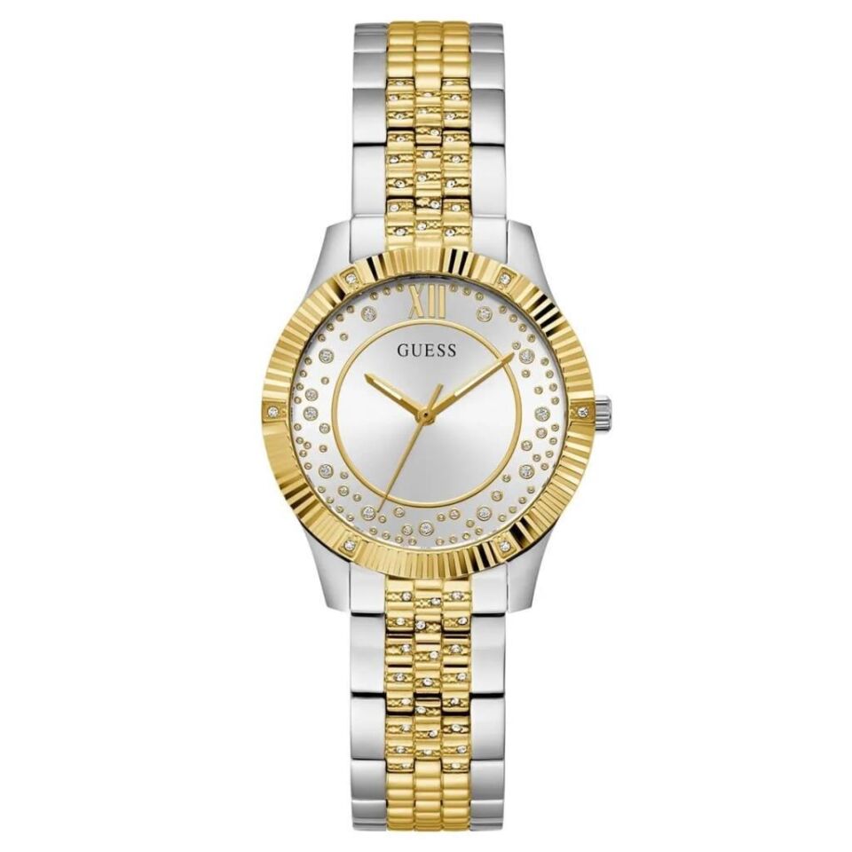 Guess GUGW0765L1 Quartz Çelik Altın/Gri 34 mm Kadın Kol Saati