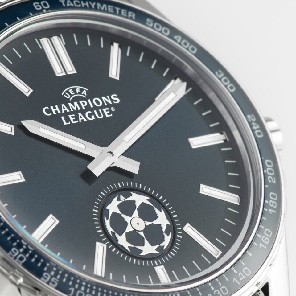 JACQUES LEMANS UEFA CHAMPIONS LEAGUE CL-101A ERKEK KOL SAATİ
