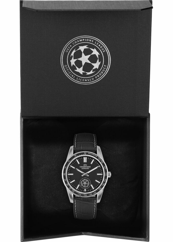 JACQUES LEMANS UEFA CHAMPIONS LEAGUE CL-101A ERKEK KOL SAATİ