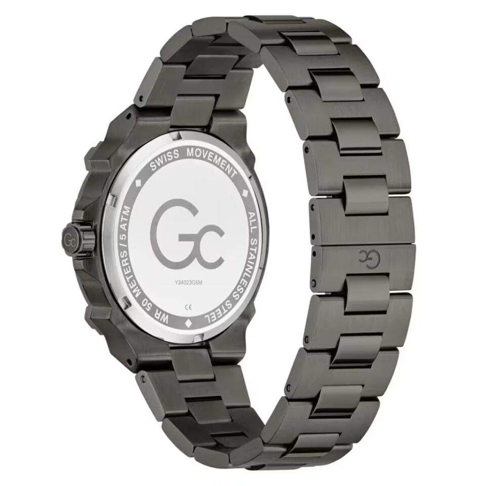 Gc GCY24023G5M Erkek Kol Saati