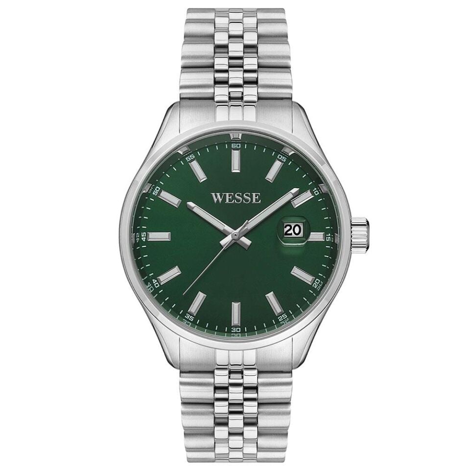 Wesse WWG206803 42 mm Gri Erkek Kol Saati