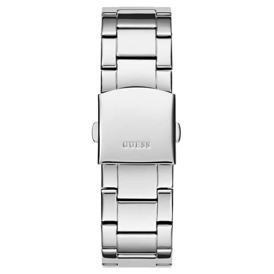 Guess GUGW0900G1 Quartz Çelik Gri Siyah Kadran 44 mm Erkek Kol Saati