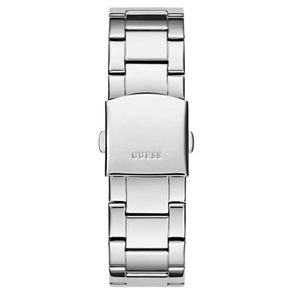 Guess GUGW0900G1 Quartz Çelik Gri Siyah Kadran 44 mm Erkek Kol Saati