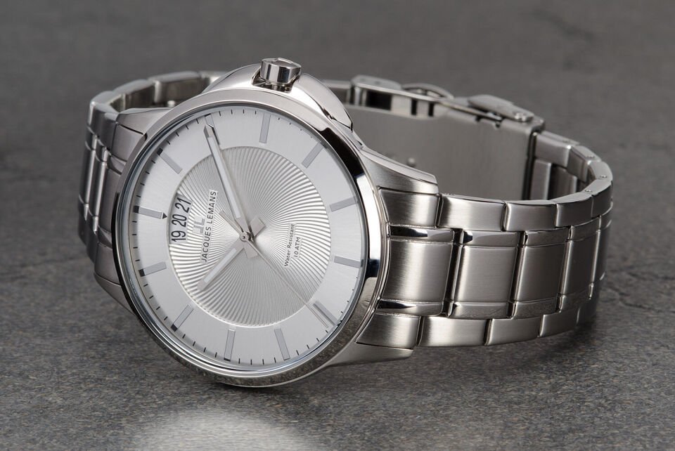 JACQUES LEMANS SYDNEY 1-1540E ERKEK KOL SAATİ