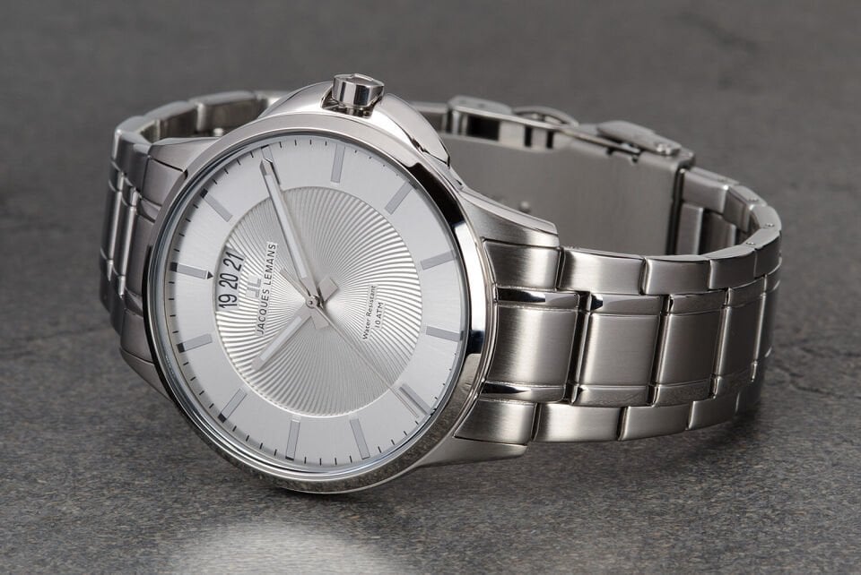 JACQUES LEMANS SYDNEY 1-1540E ERKEK KOL SAATİ