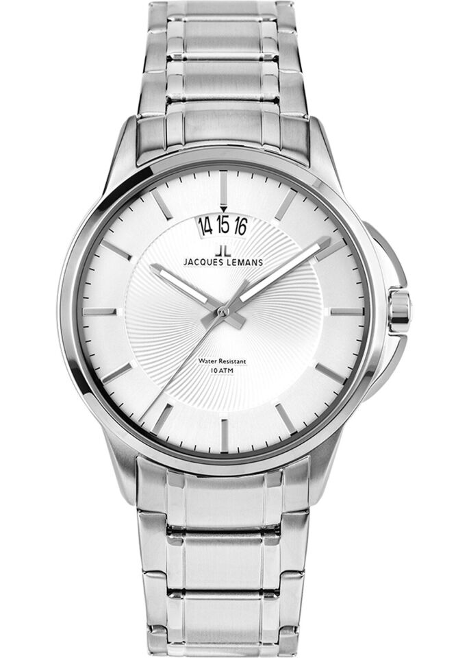 JACQUES LEMANS SYDNEY 1-1540E ERKEK KOL SAATİ