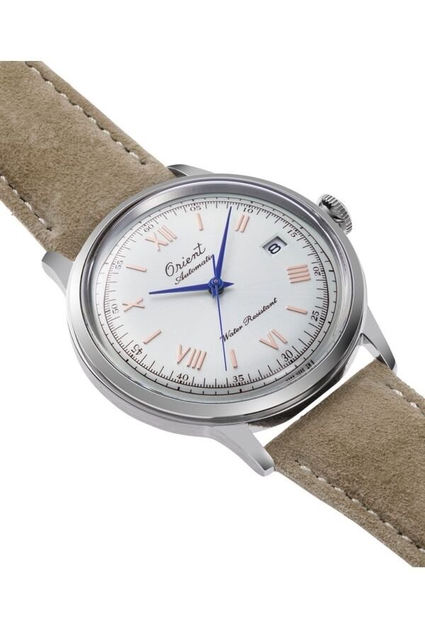 Orient Limited Edition RA-AC0027S30B Otomatik Deri Kahverengi Beyaz Kadran 41 mm Erkek Kol Saati