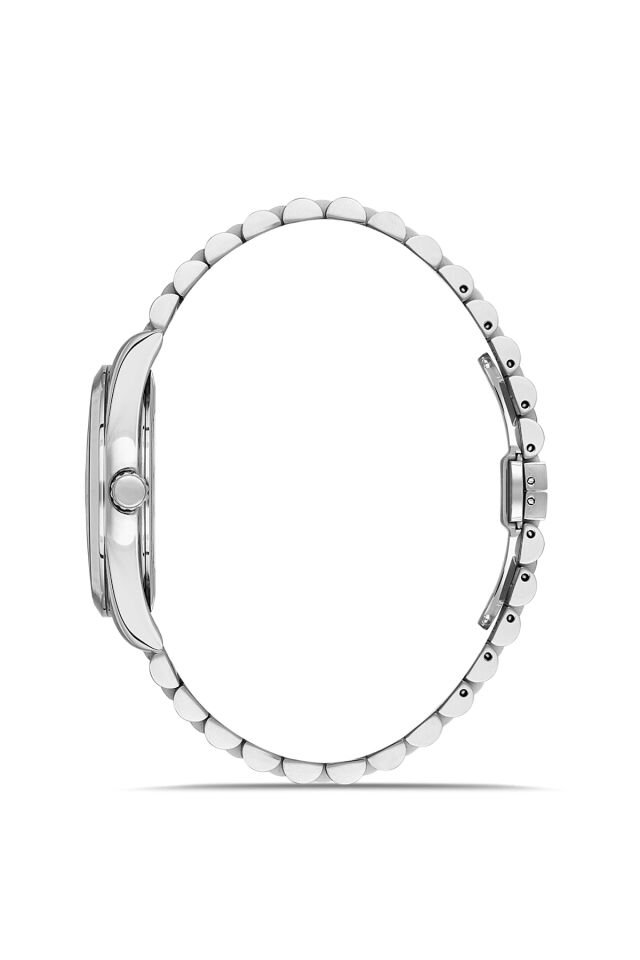 Ferro Gümüş Çelik Kordon Erkek Kol Saati F11567AWT-A15 3ATM SuGeçirmez 2 Yıl Garantili HediyePaketli