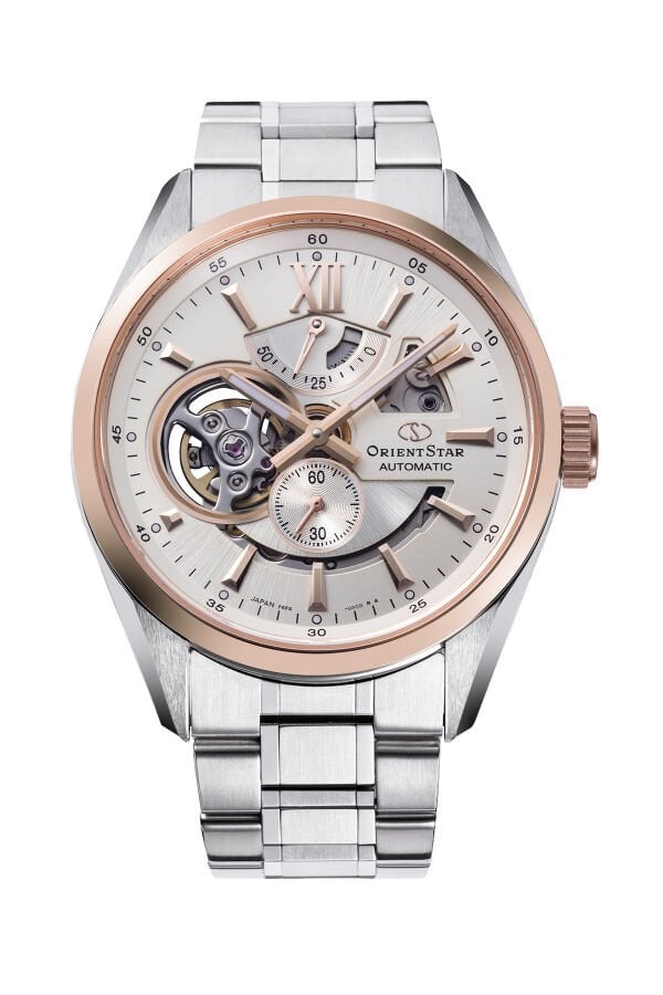 Orient Star RE-AV0123G00B Kurmalı Otomatik Çelik Gri Safir Cam 10 ATM 39 mm Erkek Kol Saati