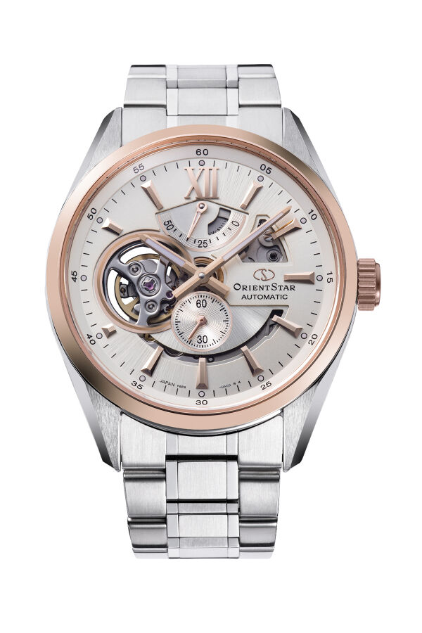 Orient Star RE-AV0123G00B Kurmalı Otomatik Çelik Gri Safir Cam 10 ATM 39 mm Erkek Kol Saati