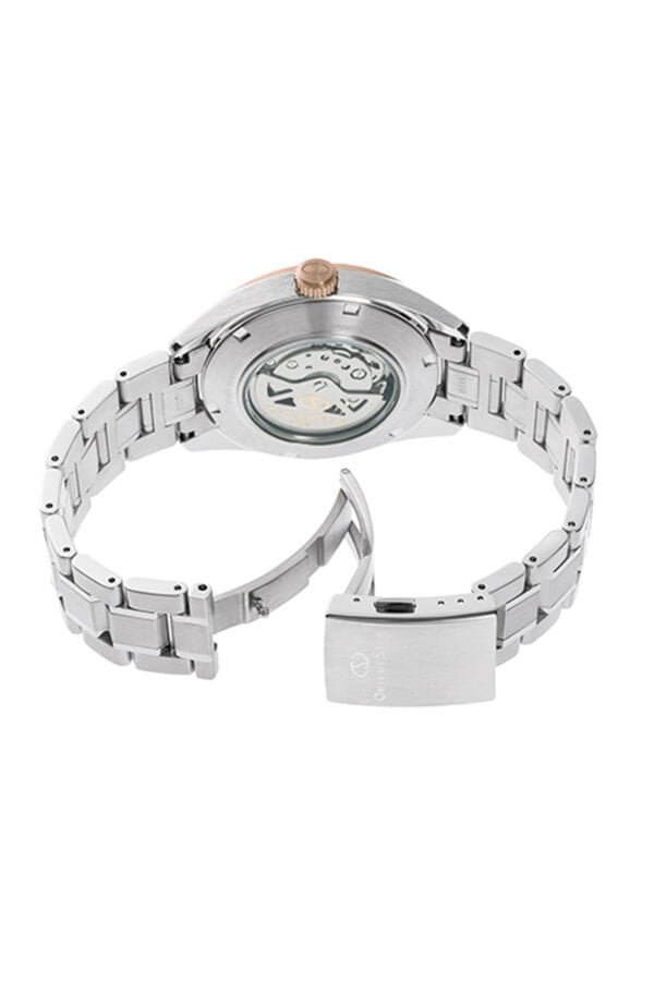 Orient Star RE-AV0123G00B Kurmalı Otomatik Çelik Gri Safir Cam 10 ATM 39 mm Erkek Kol Saati