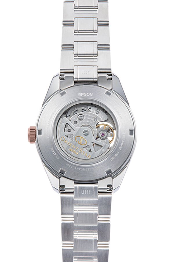 Orient Star RE-AV0123G00B Kurmalı Otomatik Çelik Gri Safir Cam 10 ATM 39 mm Erkek Kol Saati