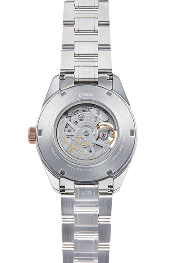 Orient Star RE-AV0123G00B Kurmalı Otomatik Çelik Gri Safir Cam 10 ATM 39 mm Erkek Kol Saati