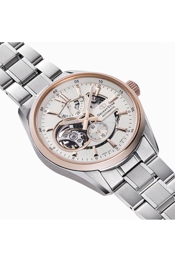 Orient Star RE-AV0123G00B Kurmalı Otomatik Çelik Gri Safir Cam 10 ATM 39 mm Erkek Kol Saati