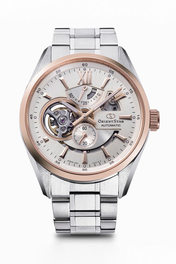 Orient Star RE-AV0123G00B Kurmalı Otomatik Çelik Gri Safir Cam 10 ATM 39 mm Erkek Kol Saati