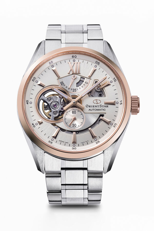 Orient Star RE-AV0123G00B Kurmalı Otomatik Çelik Gri Safir Cam 10 ATM 39 mm Erkek Kol Saati