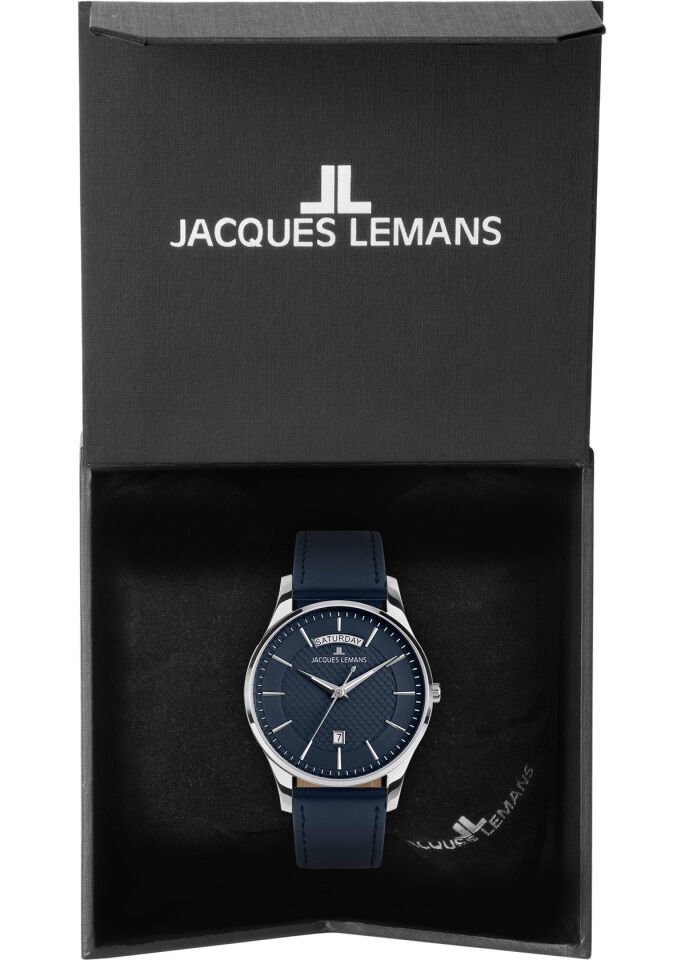 JACQUES LEMANS LONDON 1-2193C ERKEK KOL SAATİ