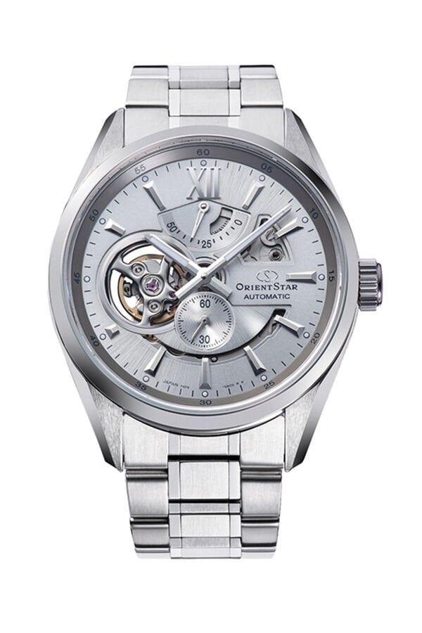 Orient Star RE-AV0125S00B Kurmalı Otomatik Çelik Gri Safir Cam 10 ATM 39 mm Erkek Kol Saati