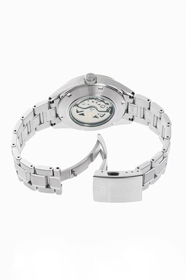 Orient Star RE-AV0125S00B Kurmalı Otomatik Çelik Gri Safir Cam 10 ATM 39 mm Erkek Kol Saati